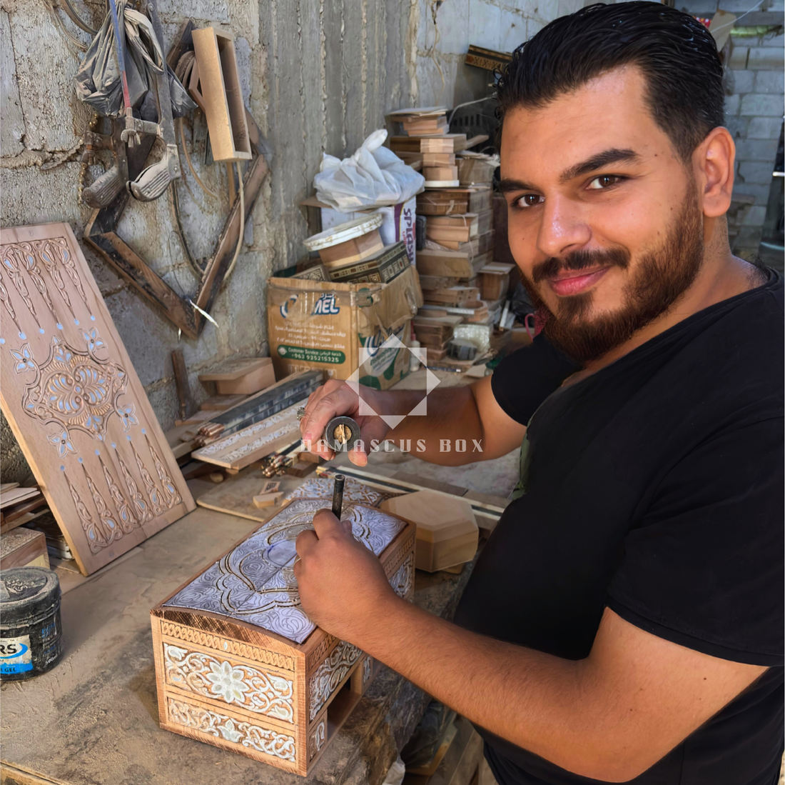 Mohammad Tarek Aldahh – Known as Abu Kamal: A New Generation Keeping the Legacy of Damascus Alive