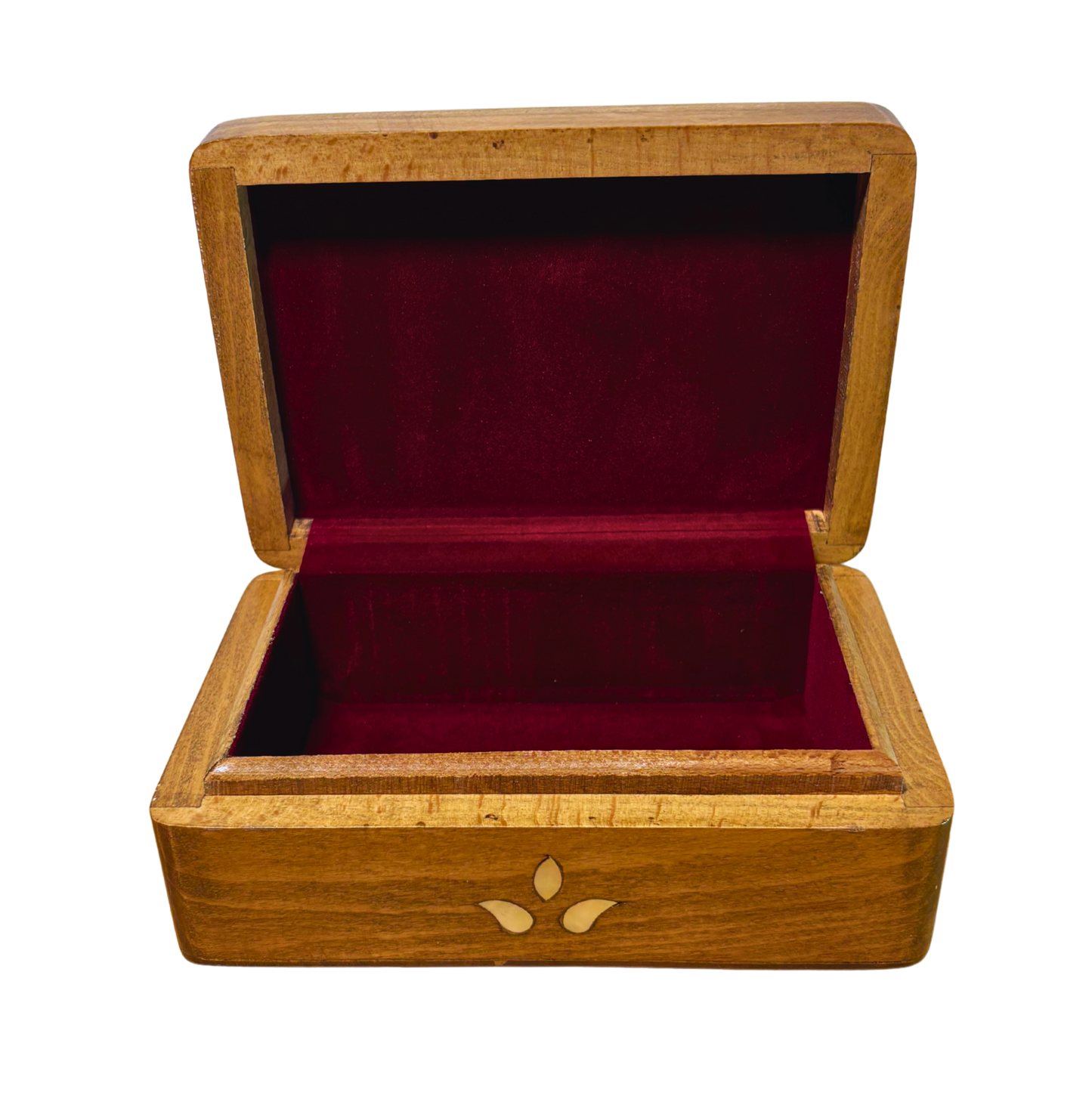 Handcrafted Damascene Luxury Box – Mother of Pearl & Velvet Elegance