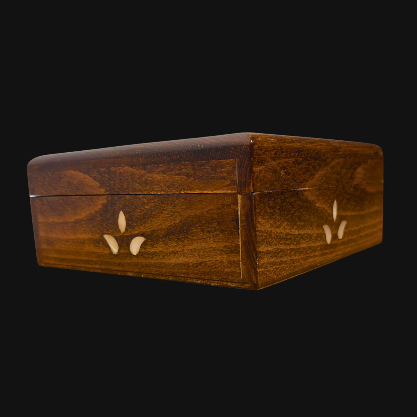 Handcrafted Damascene Luxury Box – Mother of Pearl & Velvet Elegance